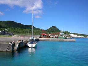 '06年7月　トカラ列島 宝島
