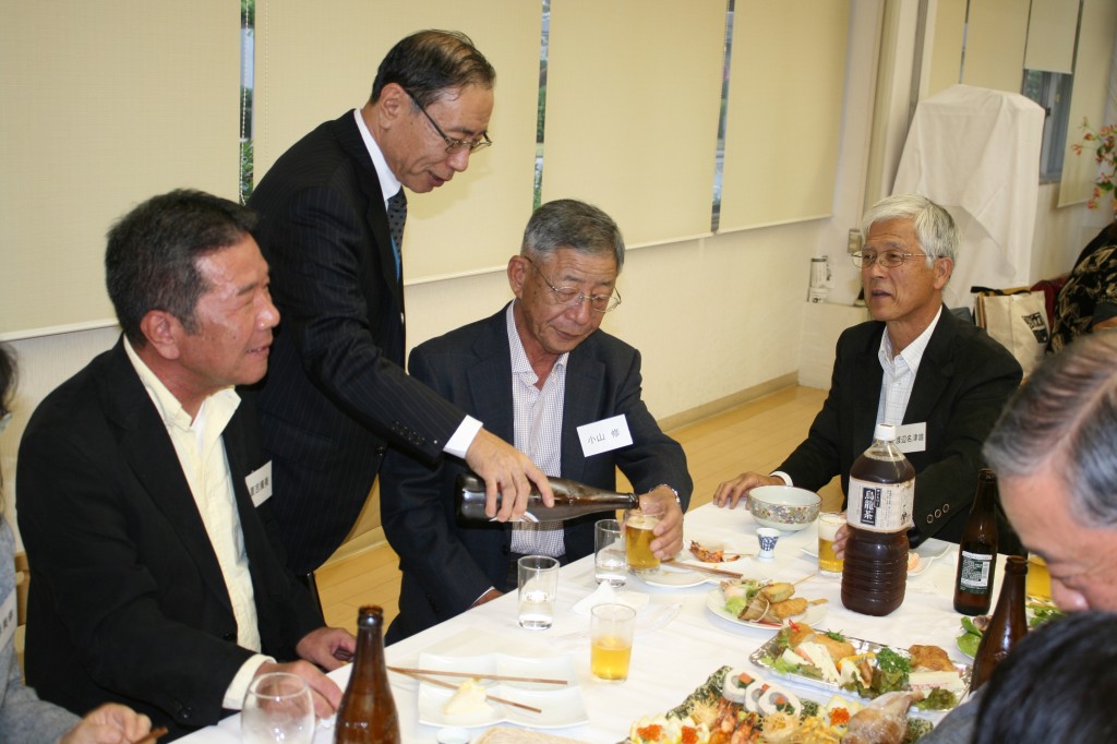 山田さん懇親会