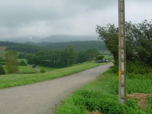 田園地帯を通ってグエメスへ(そして、翌日サンタンデールへ)