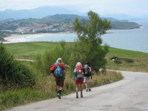 海岸を行く北の道巡礼路