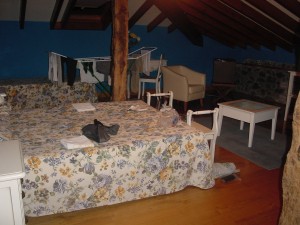 エスカランテのポサダに泊まる 巡礼中一番贅沢な宿だった