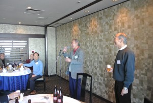 乾杯(川田さん)