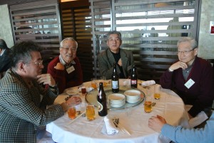 懇親会スナップ