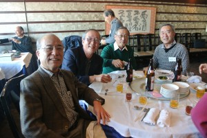 懇親会スナップ