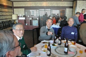 懇親会スナップ