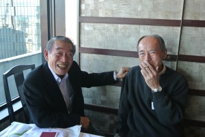 懇親会スナップ