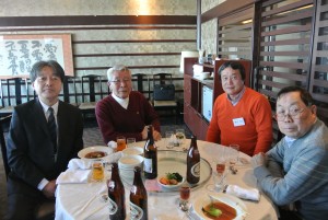 懇親会スナップ