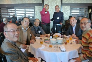 懇親会スナップ