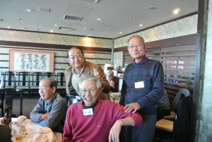 懇親会スナップ