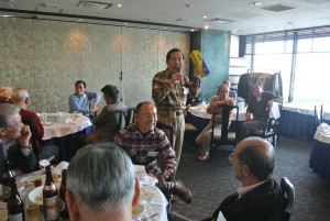 中締め(柴折 徹さん)