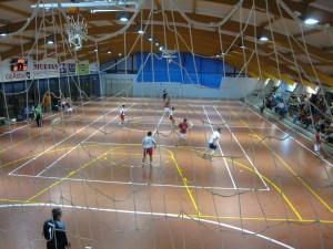 フットサルの協議