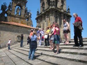 カテドラルの屋上ツアー