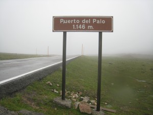 濃霧のプエルト・デル・パロ