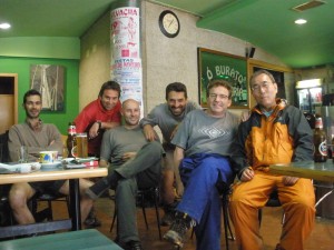 ア・フォンサグラダのバルで