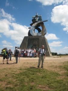 モンテ・ド・ゴソのモニュメント