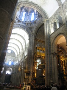 カテドラルの内部