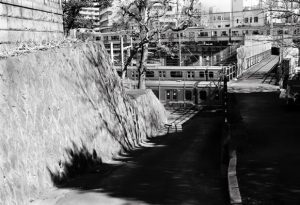 台東区谷中御隠殿坂