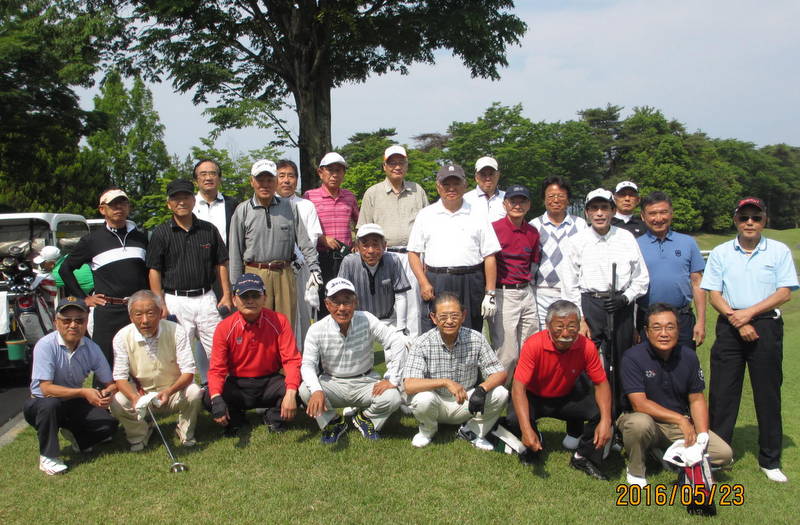 社友会コンペ2016春川越CC