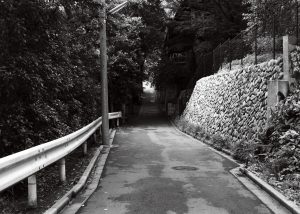 世田谷区成城不動坂