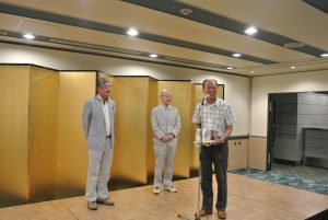 喜寿お祝い(福井さん、池上さん)