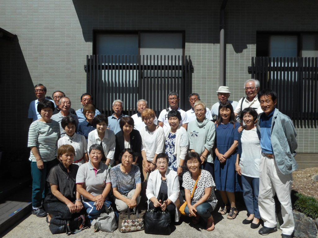 森田正則同期会