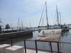 ビジャフランカ辺りのテージョ川