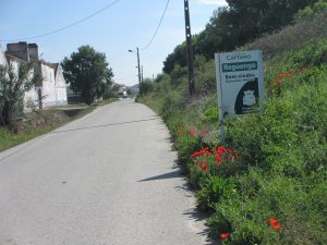 レゲンゴ集落の入口にベン・ヴィンド(ようこそ)の看板