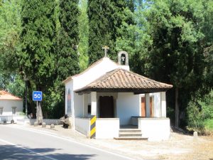 ロウレンソの小さな礼拝堂は16世紀半ばに建てられたという