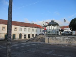 アルヴァイアゼーレの市街地にある野外音楽堂