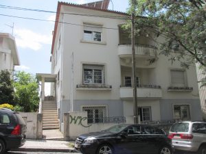 コインブラのユースホステル