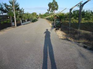 メアリャーダを出発