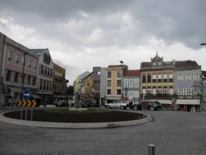 アゲダのロータリー