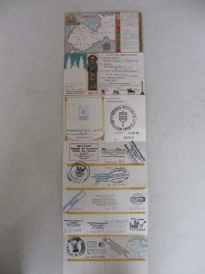 クレデンシャル(巡礼手帳)