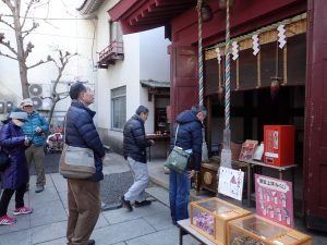 3末廣神社 毘沙門天