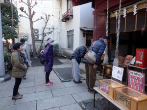 3末廣神社 毘沙門天